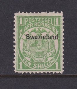 Swaziland, Scott 5 (SG 3), MHR (pinpoint thin), signed Economist