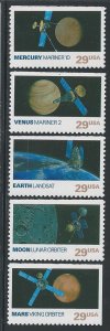 US #2568-77, Space Exploration, M-NH*-