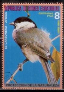 Equatorial Guinea Birds Used