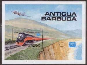 1986 Antigua & Barbuda SC#938 S/S MNH (L437)