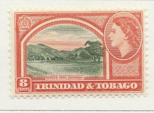 1953 English Colony British Colony TRINIDAD & TOBAGO 8c MH* A28P14F27265-