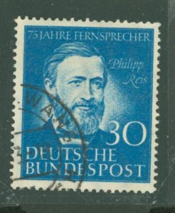 Germany #693 Used Single