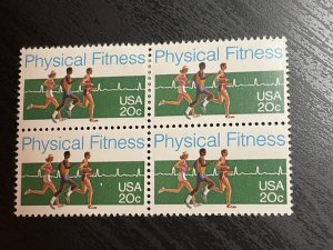 US SC# 2043 MH Block of Four