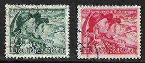 Germany  # B 132 - 33   used