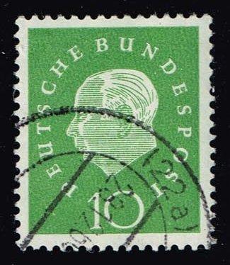 Germany #794 Theodor Heuss; used (0.25)