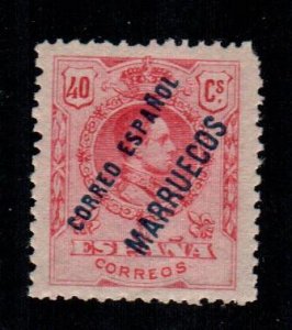 Spanish Morocco #21  MNH  Scott $8.50