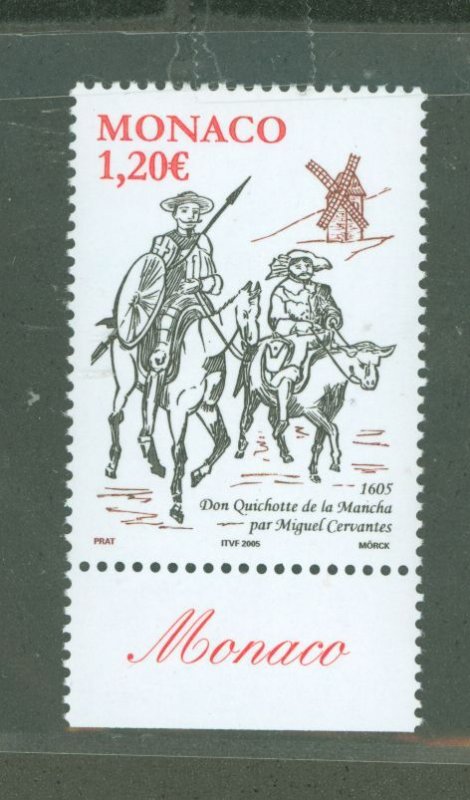Monaco #2361 Mint (NH) Single