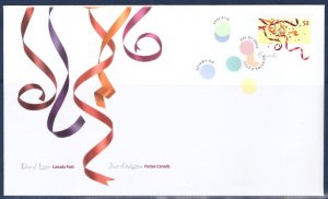 F181   CANADA   FDC # 2203      Celebrations