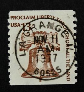  US Stamp Sc# 1618 SON CDS LA GRANGE, IL Nov 11, 1977
