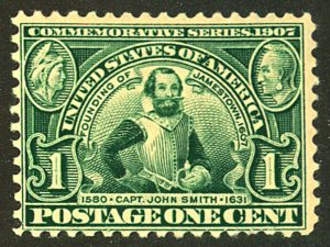 U.S. #328 MINT OG NH