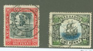 Barbados #104/109  Multiple