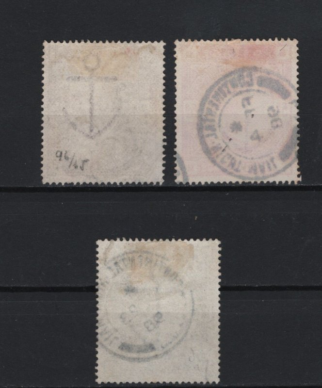 Great Britain #96/109   used VF  Cat $965 - Lakeshore Philatelics