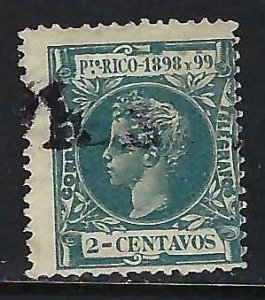 Puerto Rico 141 VFU Z9827-1