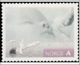 Norway 2006 Used NK1601 Greetings 6 Krone Multicolor (SC1462)*STOCK IMAGE*
