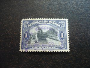 Stamps - Panama - Scott# 219 - Used Part Set of 1 Stamp