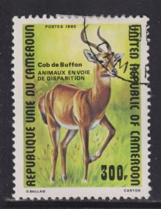 Cameroun 679 Buffon's Antelope 1980