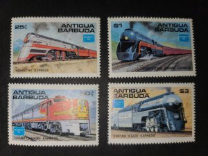 Antigua #934-37 MNH Complete Set