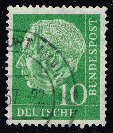 Germany #708 Theodor Heuss; used (0.25)