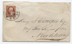 1850s Philadelphia & New York R.R. Cover #11 [S.4289]