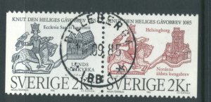 Sweden 1538-9 Used (15