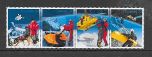 CANADA- 1/2 CV SALE #2111 SEARCH & RESCUE MNH