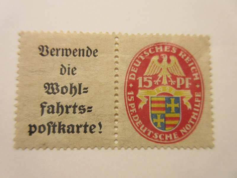 GERMANY Zusammendrucke Michel W32, MH, Lot15, Cat €210