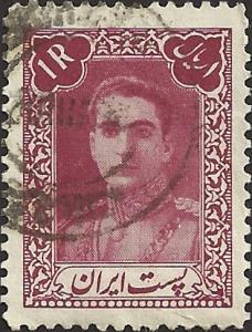 IRAN - 891 - Used - SCV-0.25