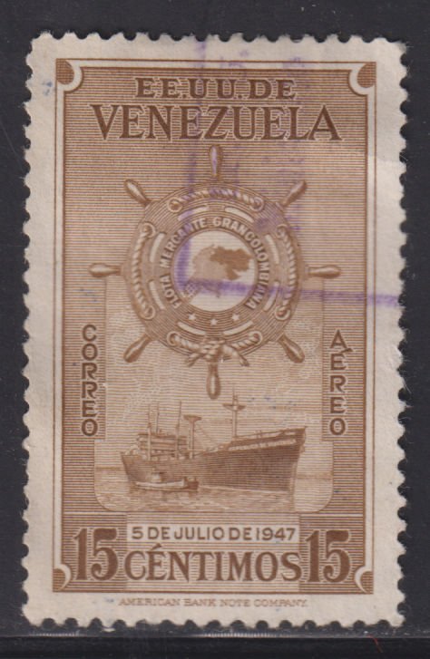 Venezuela C258 M.S. Republica de Venezuela 1948