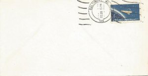 Projecrt Mercury FDC Baltimore Hand Cancel scott 1193