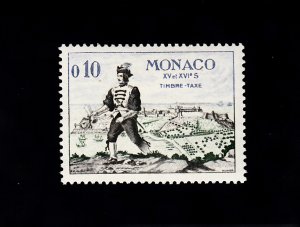 Monaco Scott #J60 MH