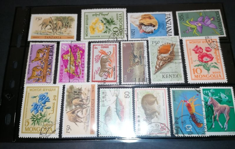 Large world lot stamps, blocks,minisheets mostly MNH see photos