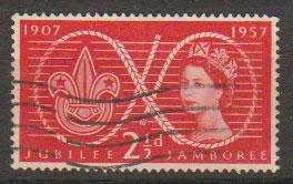 Great Britain SG 557 Used