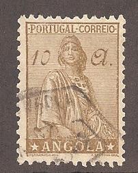 Angola 261 Used F-VF