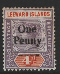 Leeward Islands Sc#17 MH