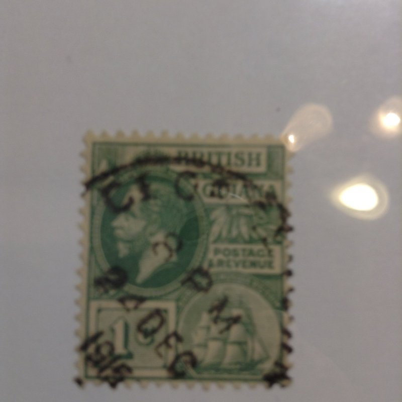 British Guiana  #178  Used