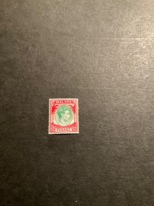 Stamps Malaya-Penang  Scott #21 hinged