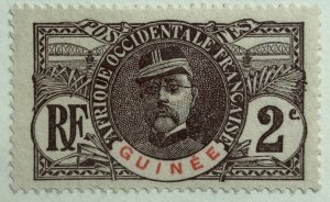 AlexStamps FRENCH GUINEA #34 VF Mint 