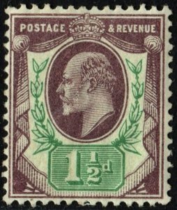 Great Britain #129 (1902) MNH*