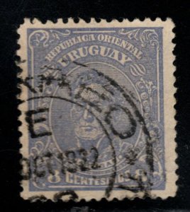 Uruguay Scott 206 Used stamp