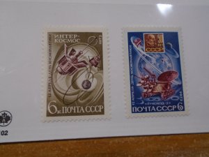 Russia  #   4070-71   MNH