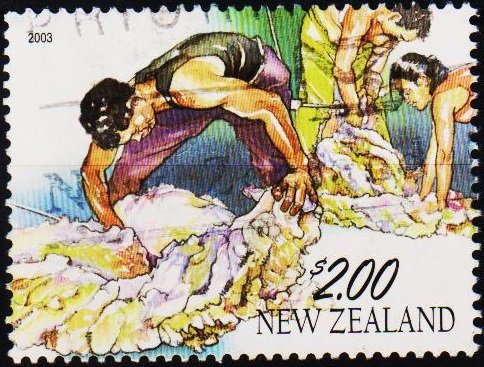 New Zealand. 2003 $2 S.G.2570 Fine Used