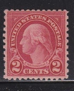 579 F-VF never hinged original gum Great color scv $ 160 ! see pic !