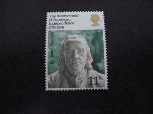 Stamps - Great Britain - Scott# 785 - Mint Never Hinged Set of 1 Stamp