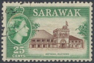 Sarawak   SG 197  SC#  206  Used see details & scans