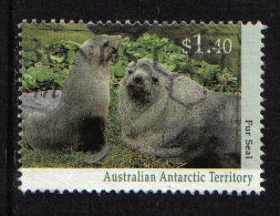 Australian Antarctic Territory L88 Used  1992 Wildlife $1.40