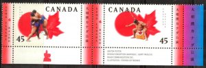Canada 1998 Sport Sumo Mi.1677/8 MNH