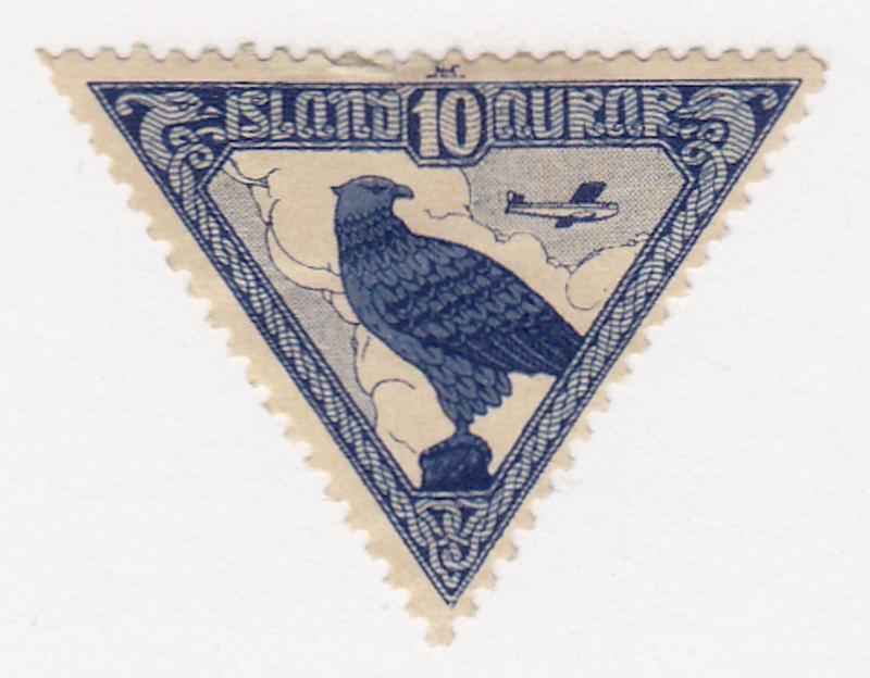 Iceland - 1930 - SC C3 - H - Perf crease