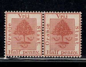 ORANGE RIVER COLONY  SC# 1 PAIR VF/MOG