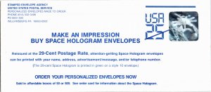 United States, Pennsylvania, United States Postal Stationary, Space