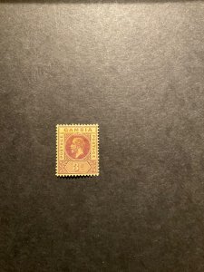 Stamps Gambia Scott# 75 hinged